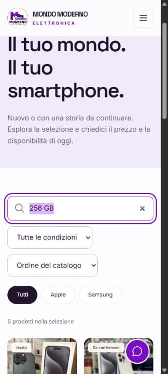 Mondo Moderno — Omnichannel Retail Experience screenshot 2