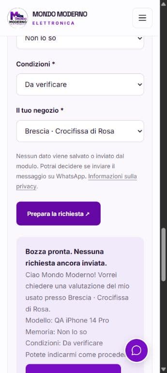 Mondo Moderno — Omnichannel Retail Experience screenshot 5