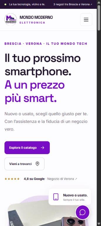 Mondo Moderno — Omnichannel Retail Experience screenshot 6